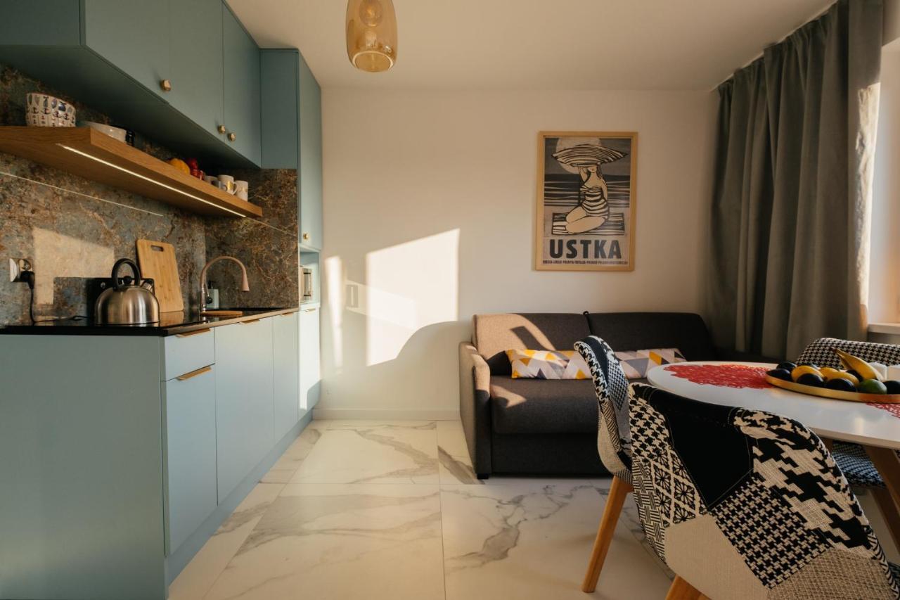 Bluemint Debina Apartamenty Przy Plazy Buitenkant foto