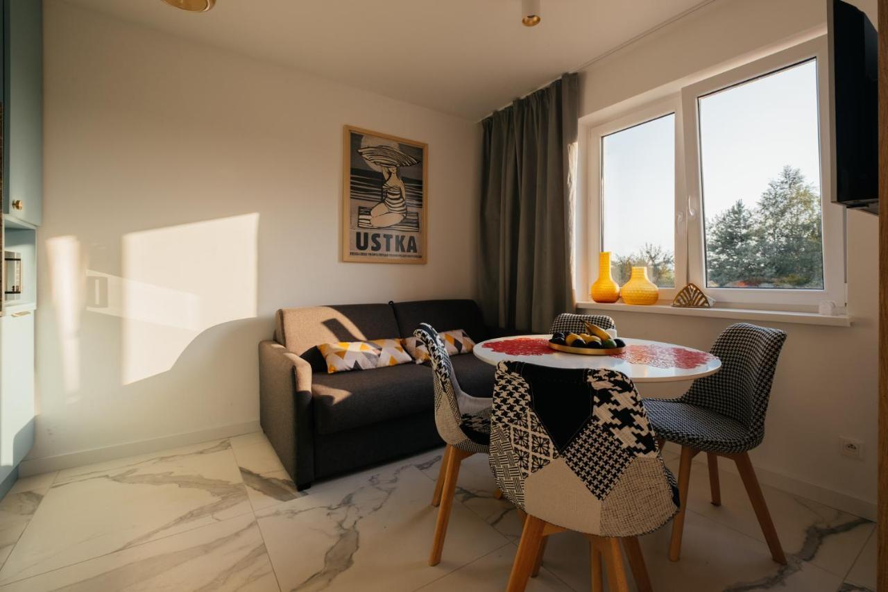 Bluemint Debina Apartamenty Przy Plazy Buitenkant foto