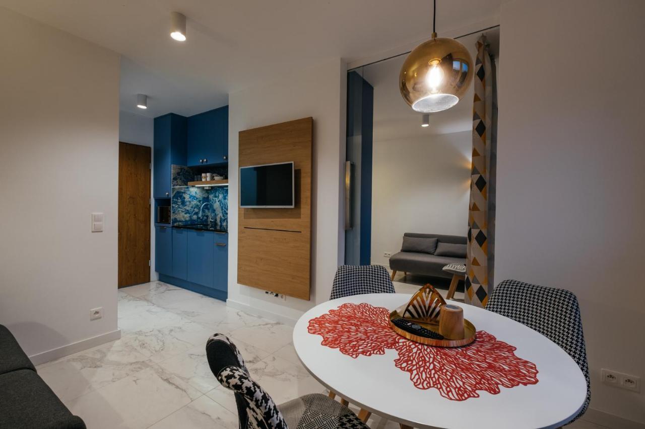 Bluemint Debina Apartamenty Przy Plazy Buitenkant foto