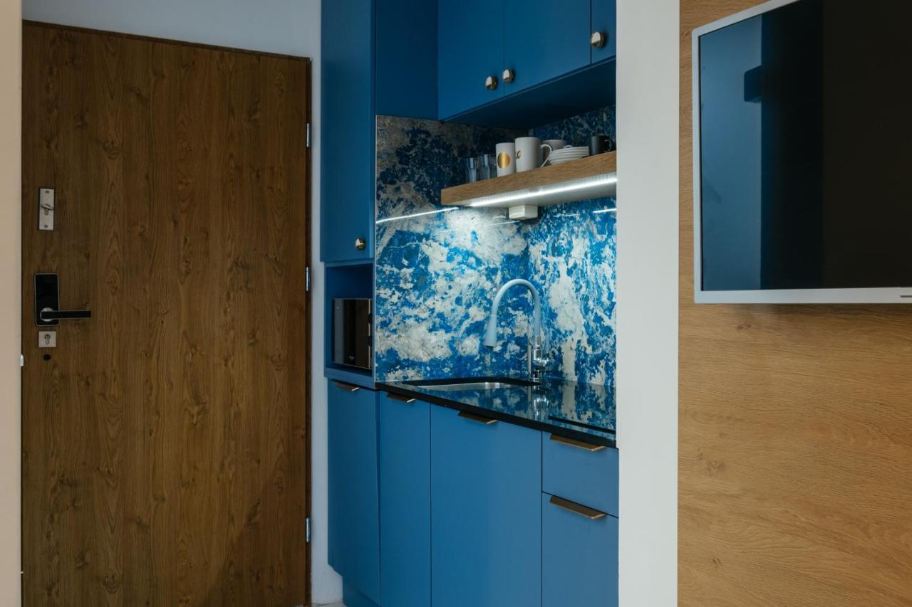 Bluemint Debina Apartamenty Przy Plazy Buitenkant foto