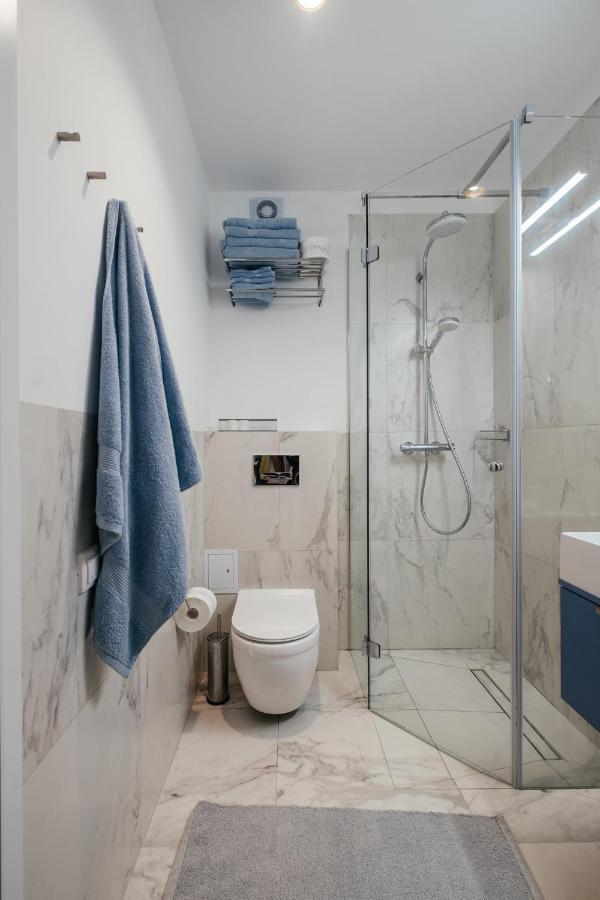 Bluemint Debina Apartamenty Przy Plazy Buitenkant foto