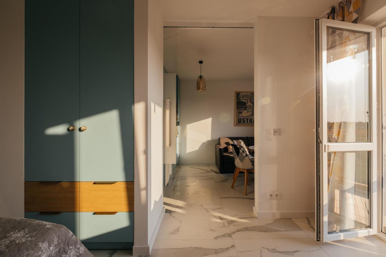 Bluemint Debina Apartamenty Przy Plazy Buitenkant foto