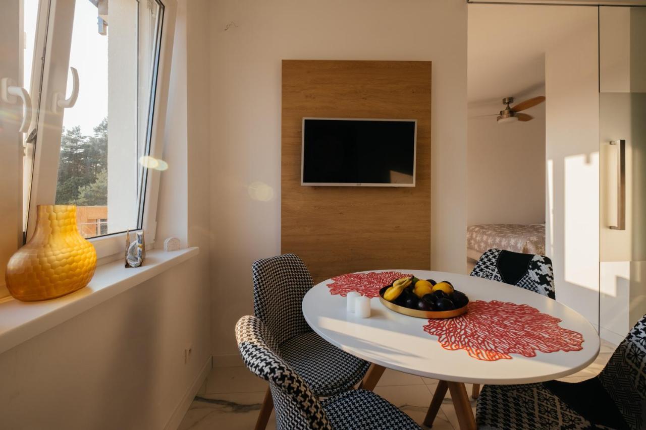 Bluemint Debina Apartamenty Przy Plazy Buitenkant foto