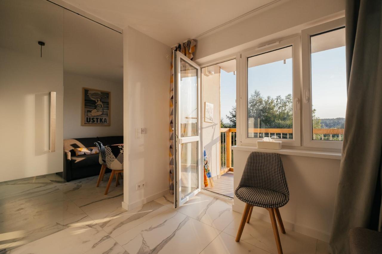 Bluemint Debina Apartamenty Przy Plazy Buitenkant foto