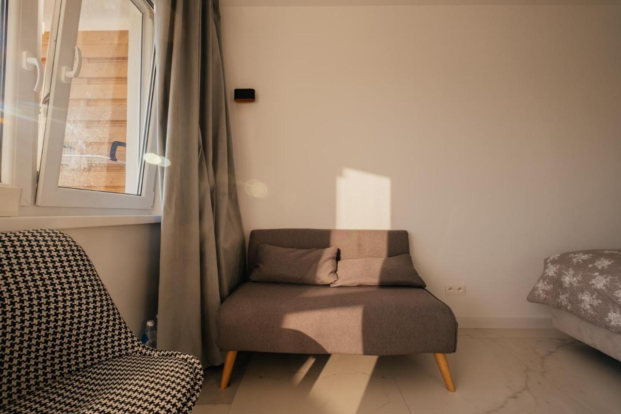 Bluemint Debina Apartamenty Przy Plazy Buitenkant foto