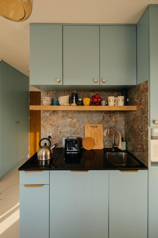 Bluemint Debina Apartamenty Przy Plazy Buitenkant foto