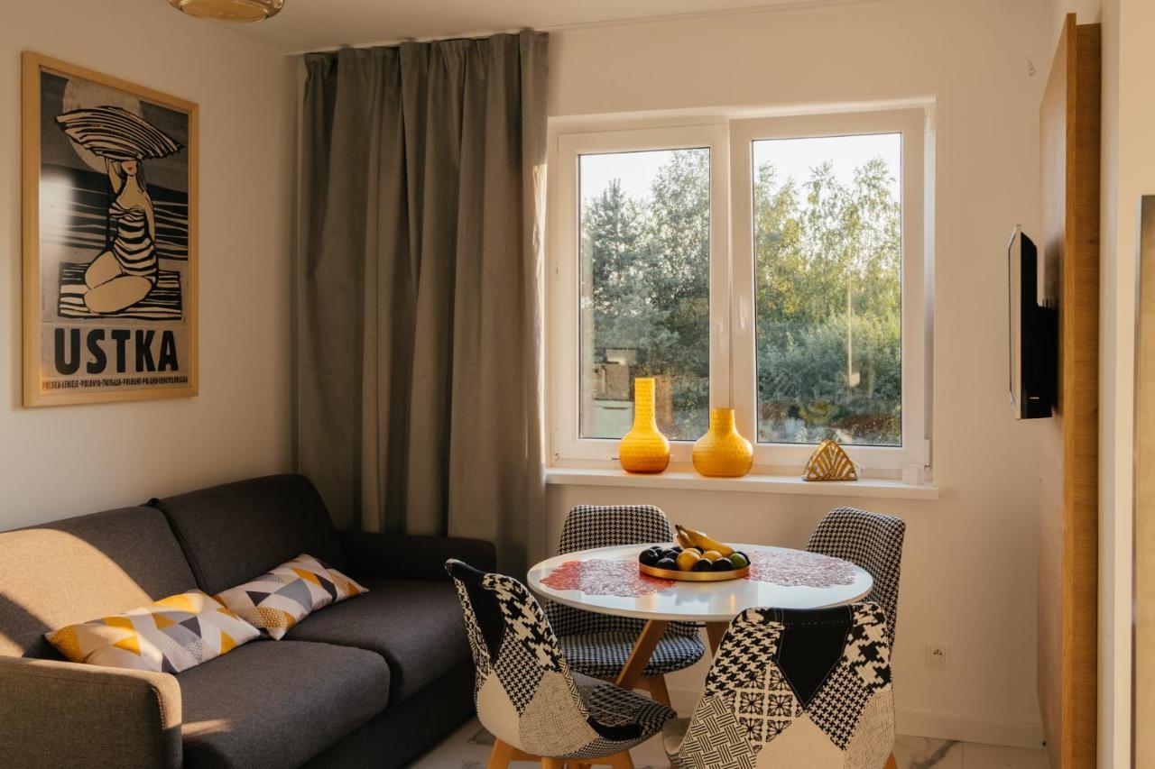 Bluemint Debina Apartamenty Przy Plazy Buitenkant foto
