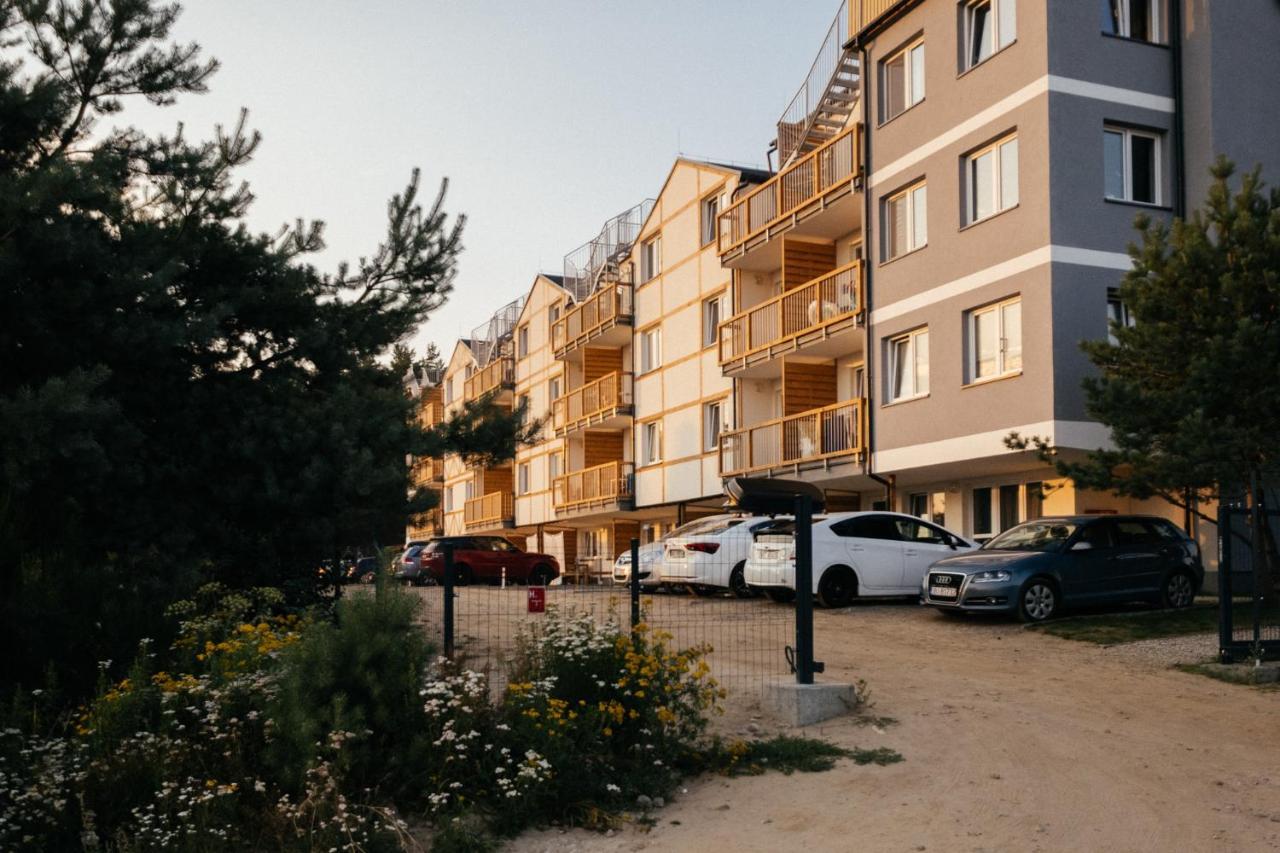 Bluemint Debina Apartamenty Przy Plazy Buitenkant foto