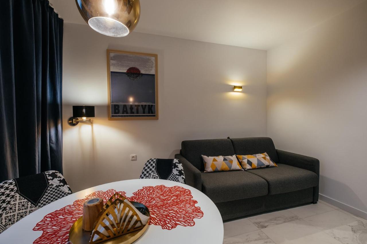 Bluemint Debina Apartamenty Przy Plazy Buitenkant foto