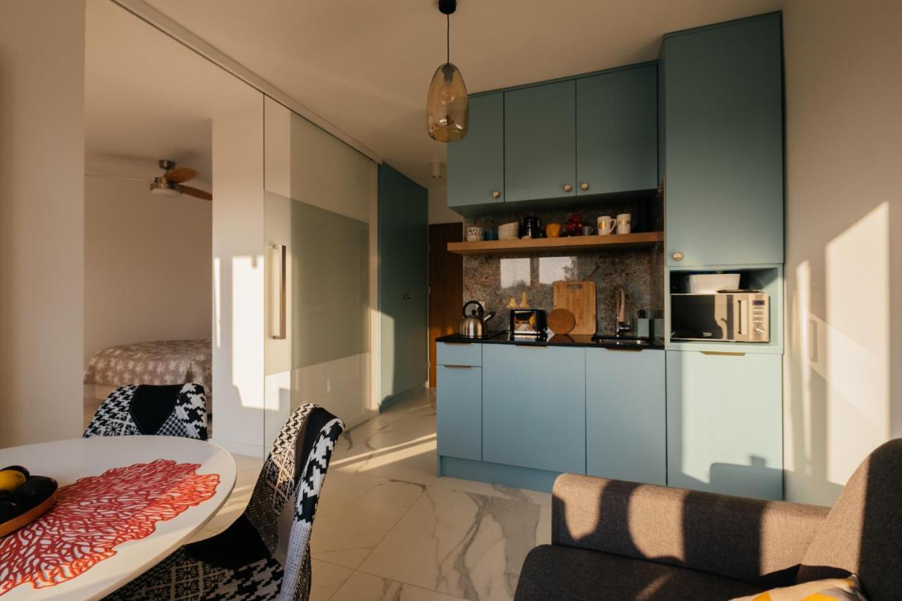 Bluemint Debina Apartamenty Przy Plazy Buitenkant foto