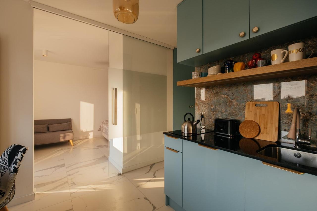 Bluemint Debina Apartamenty Przy Plazy Buitenkant foto
