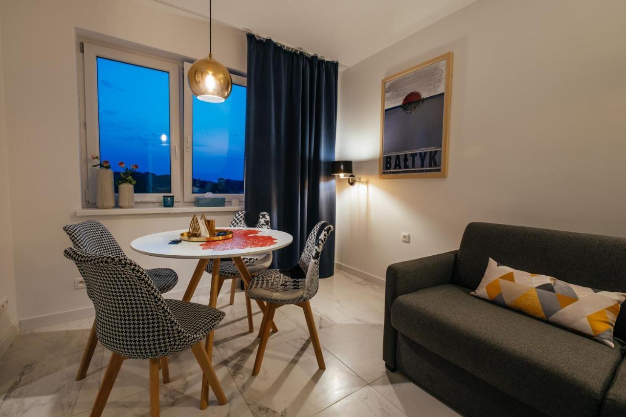 Bluemint Debina Apartamenty Przy Plazy Buitenkant foto