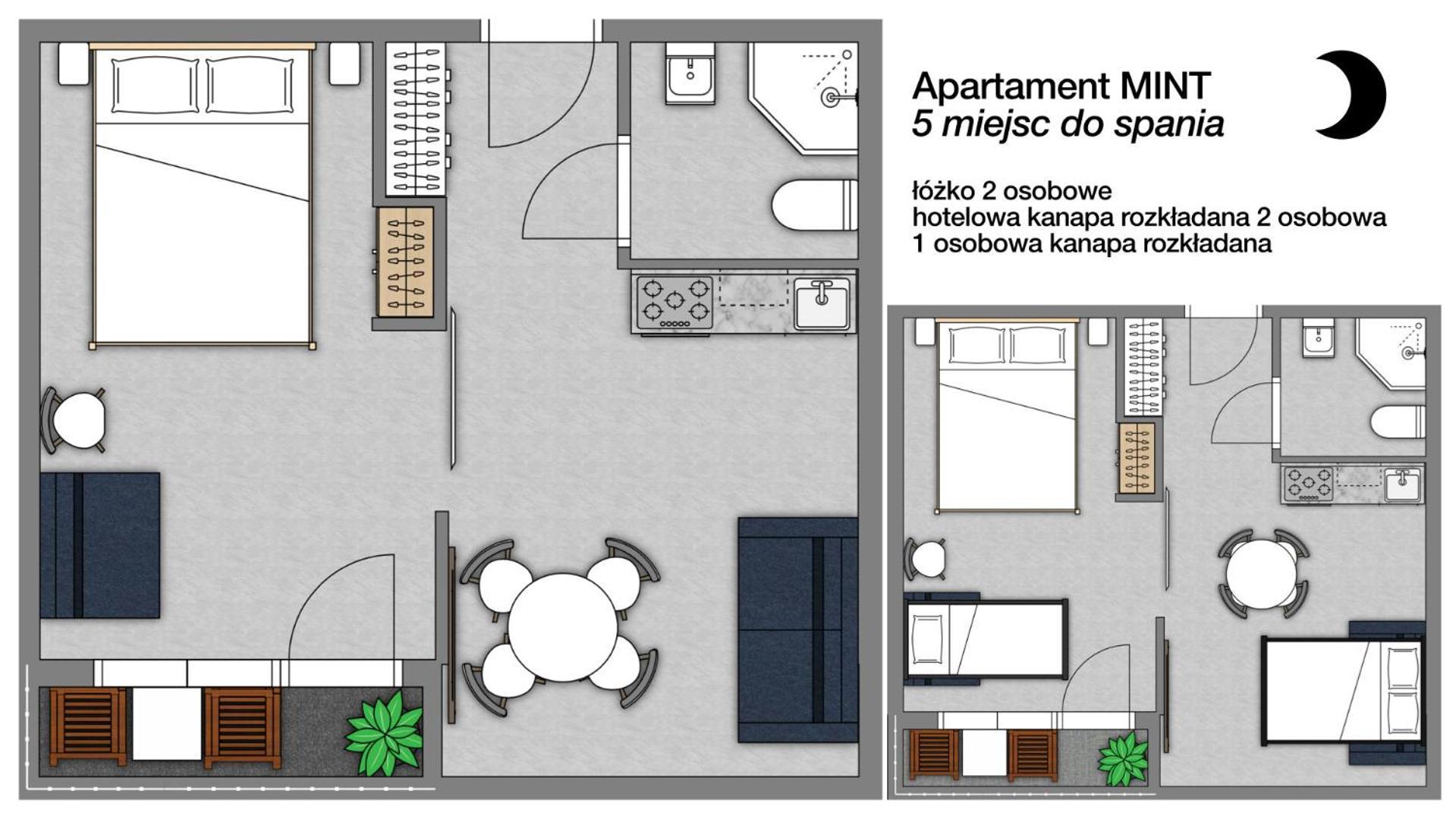 Bluemint Debina Apartamenty Przy Plazy Buitenkant foto