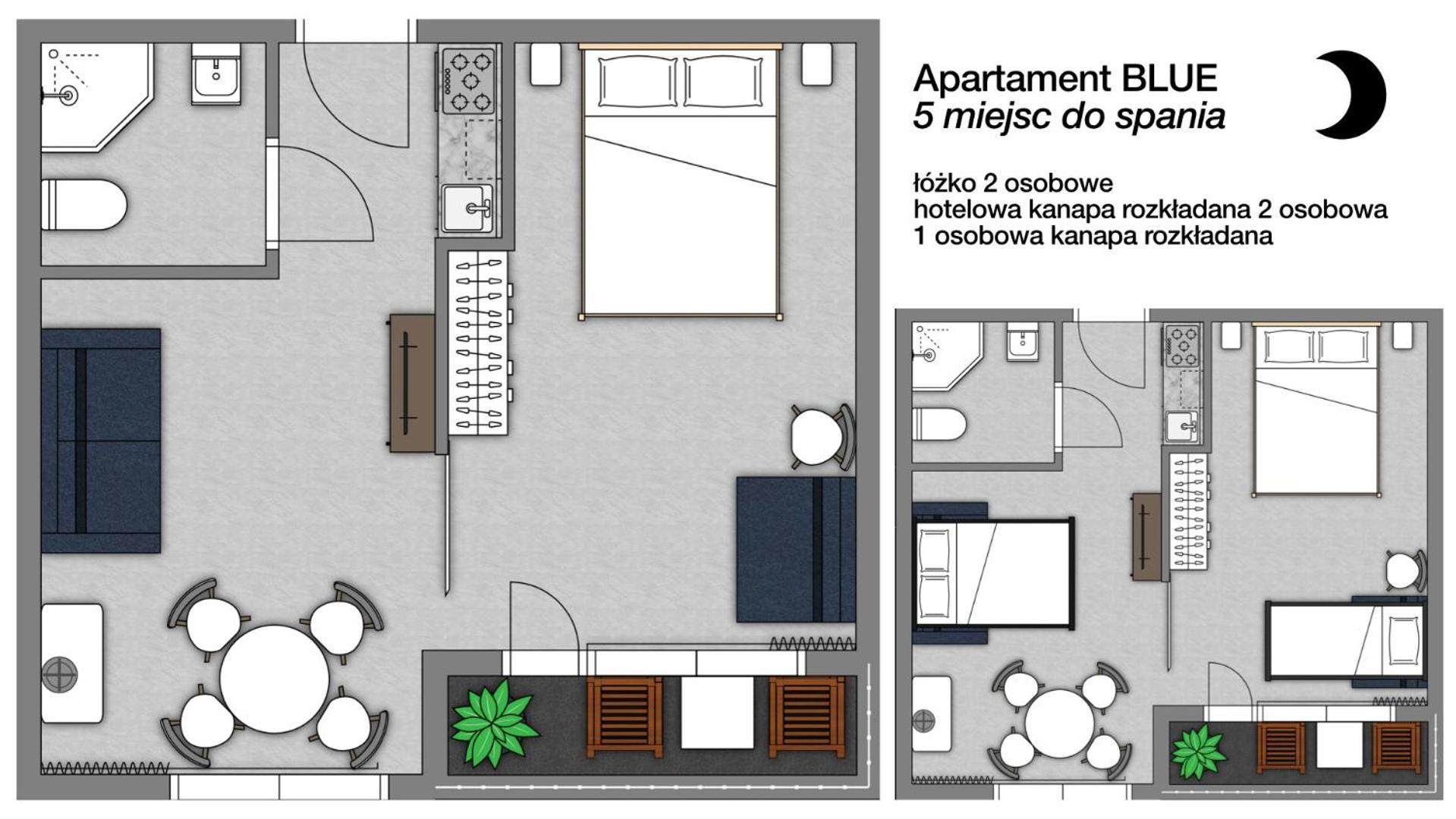 Bluemint Debina Apartamenty Przy Plazy Buitenkant foto