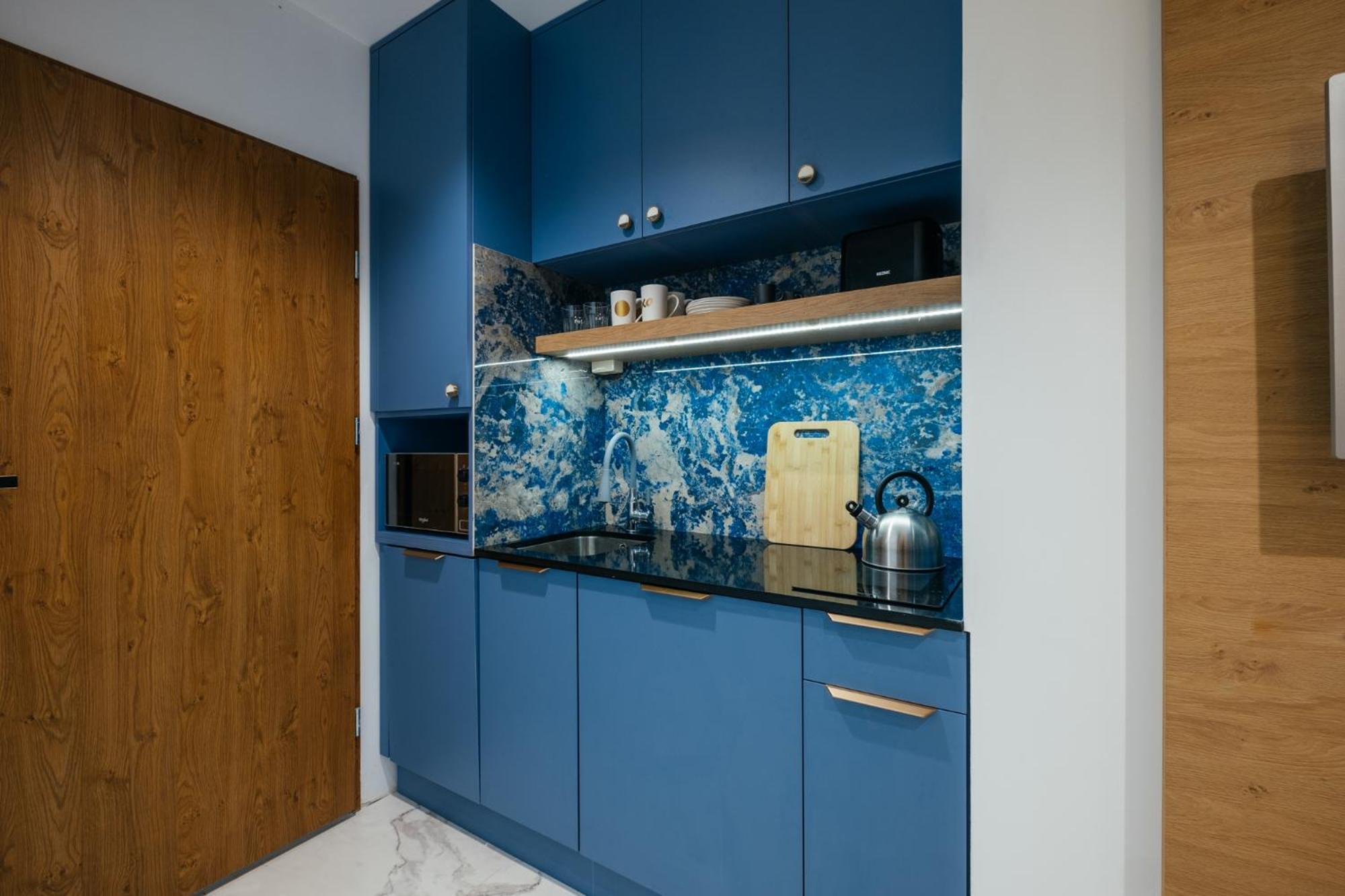 Bluemint Debina Apartamenty Przy Plazy Buitenkant foto